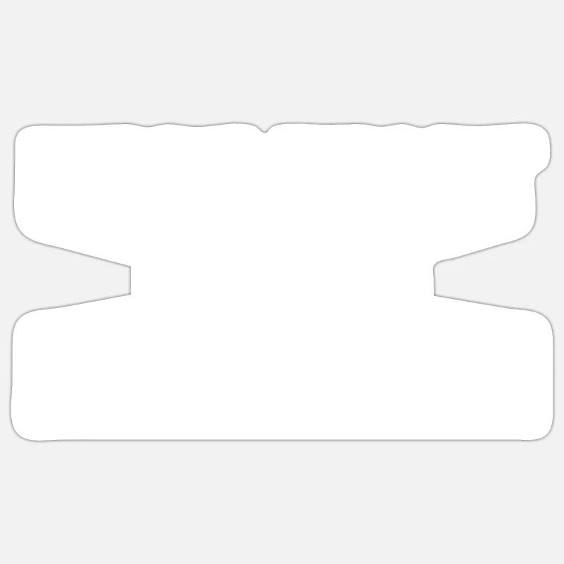 Horror-Inspired Loading Screen Design Sticker size S (10 x 10 cm)