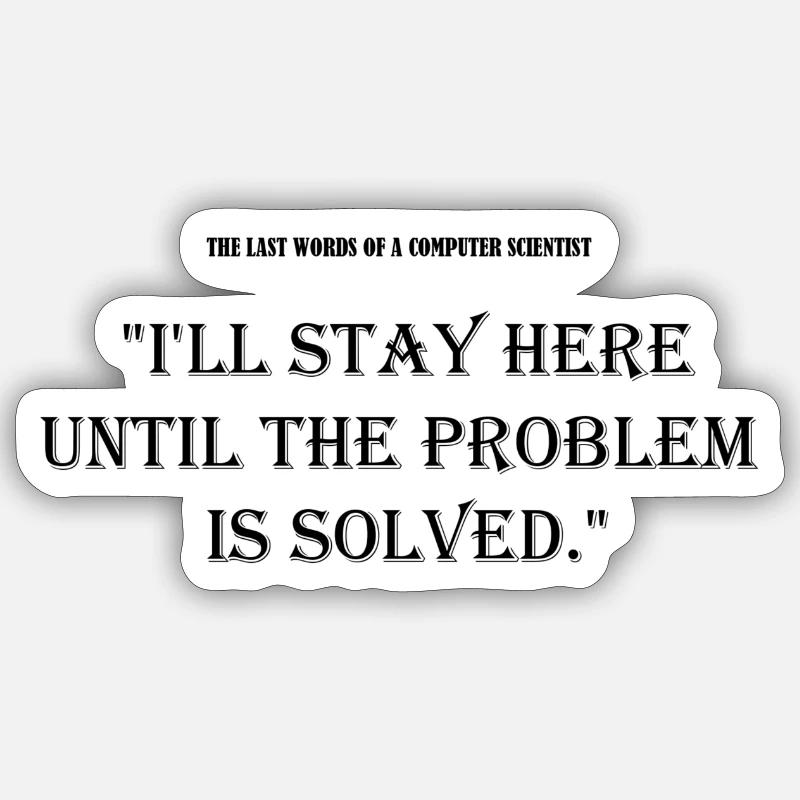 Sticker size S (10 x 10 cm) - 