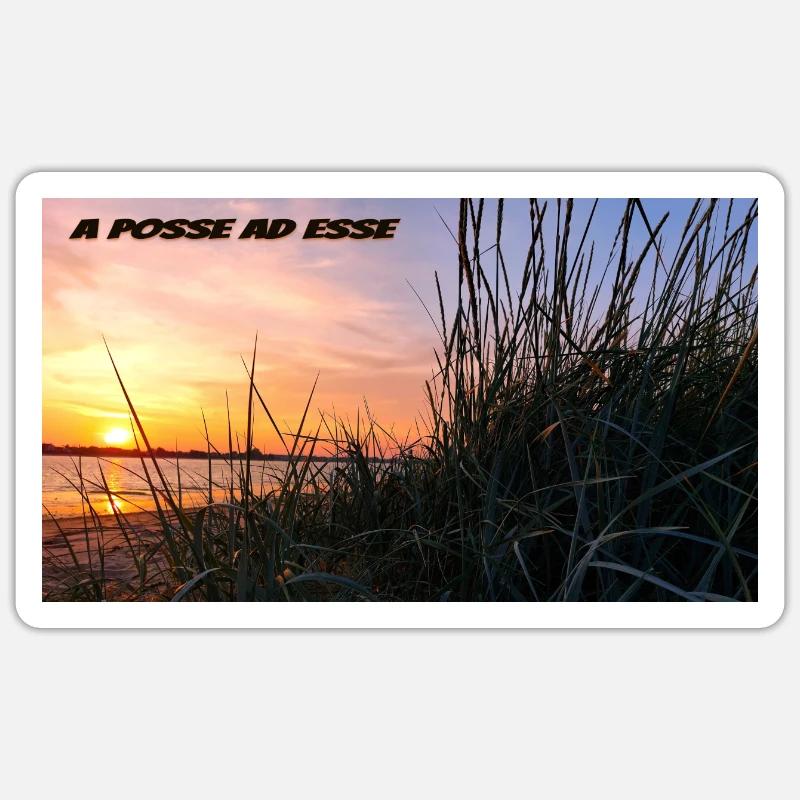 Timeless Sticker size S (10 x 10 cm)
