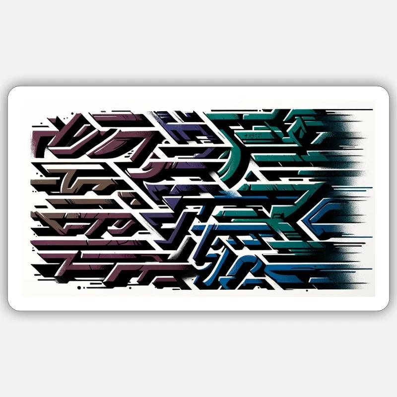 Sticker Größe S (10 x 10 cm) - 