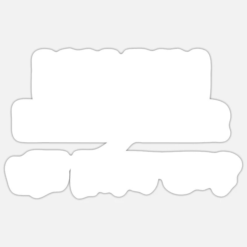Beruf Elektroniker - Sticker Größe S (10 x 10 cm) - Mattweiß