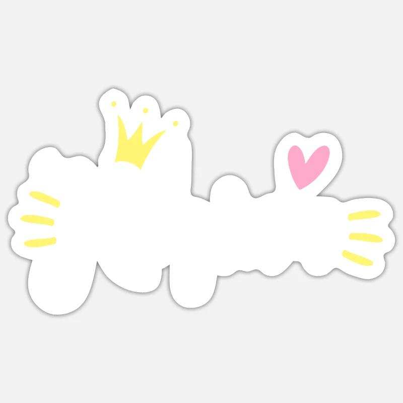 Sticker taille S (10 x 10 cm) -