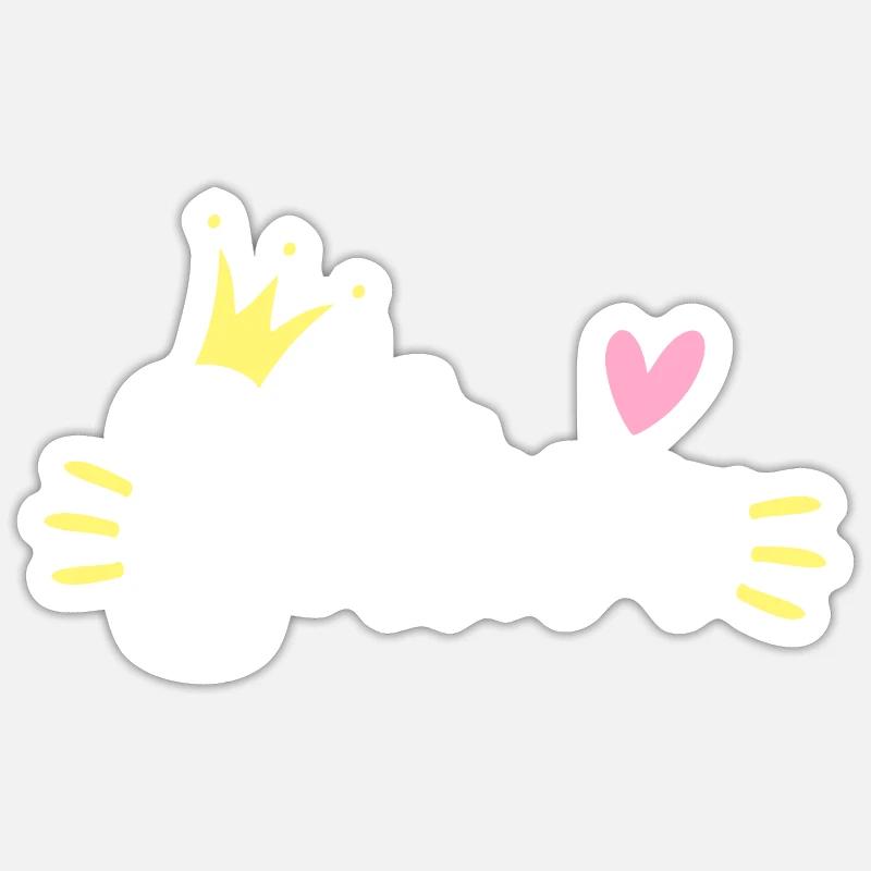 Sticker size S (10 x 10 cm) -