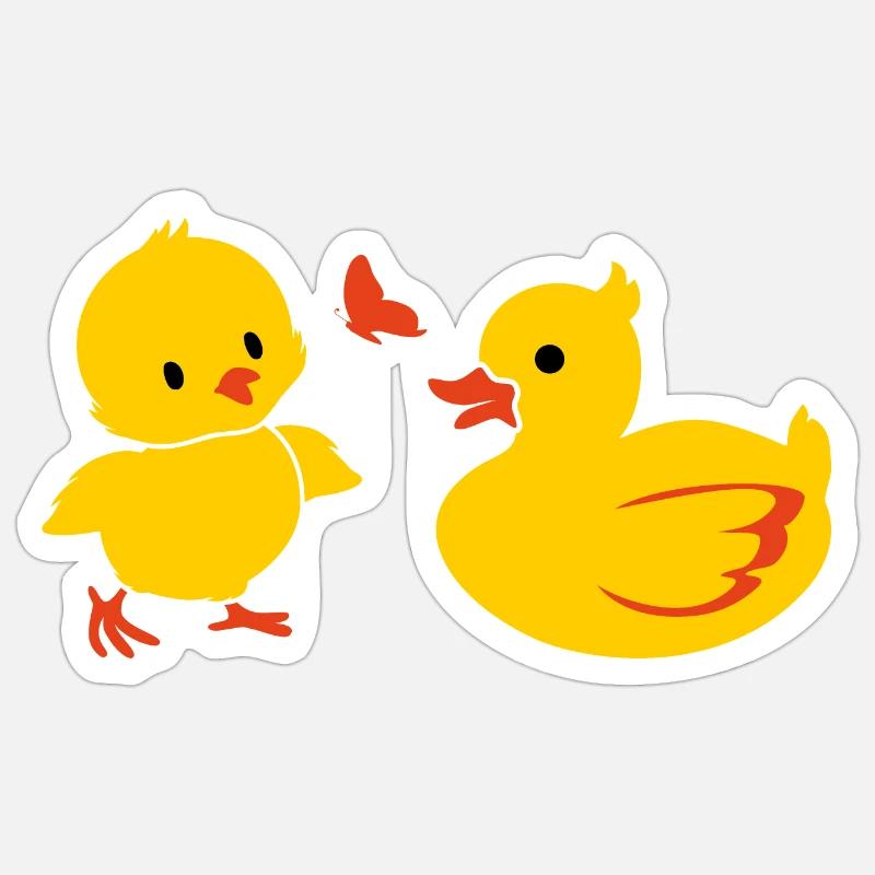 Naklejka rozmiar S (10 x 10 cm) - 