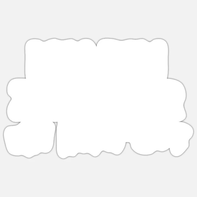 Zimmerer als Beruf Sticker Größe S (10 x 10 cm)