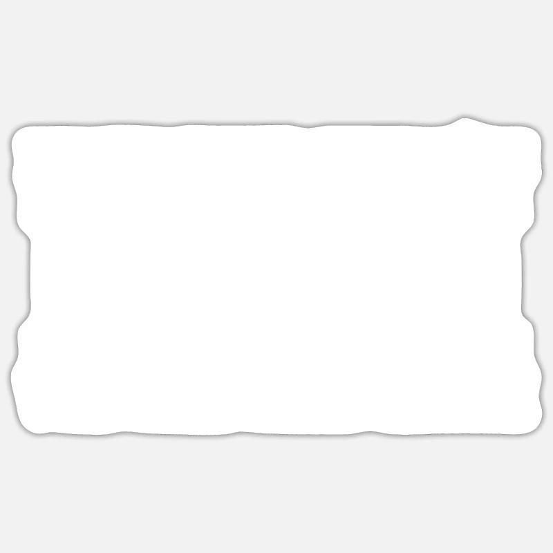 Egon Name Design - Sticker Größe S (10 x 10 cm) - Mattweiß