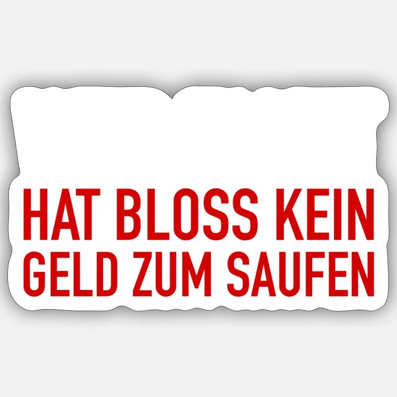 Wer tanzt - Sticker Größe S (10 x 10 cm) - Mattweiß