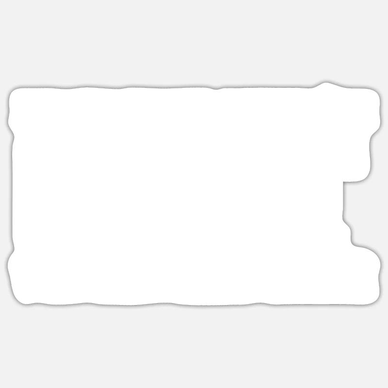 Gert Name Design - Sticker Größe S (10 x 10 cm) - Mattweiß