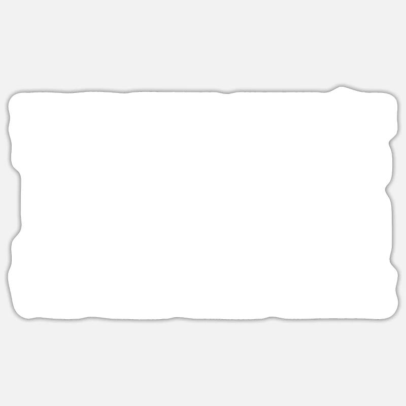 Hans Name Design - Sticker Größe S (10 x 10 cm) - Mattweiß