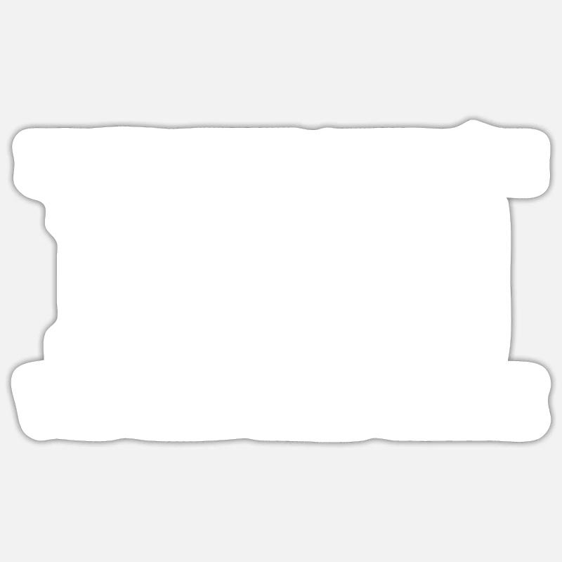 Ingo Name Design - Sticker Größe S (10 x 10 cm) - Mattweiß