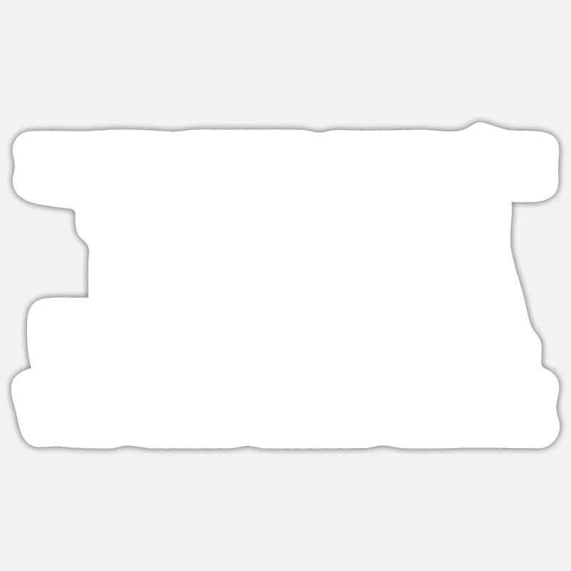 Jona Name Design - Sticker Größe S (10 x 10 cm) - Mattweiß