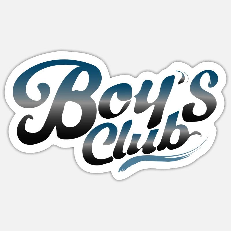 blockedTitle - Sticker size S (10 x 10 cm) - white matte
