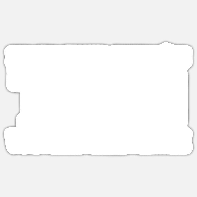 Timo Name Design - Sticker Größe S (10 x 10 cm) - Mattweiß