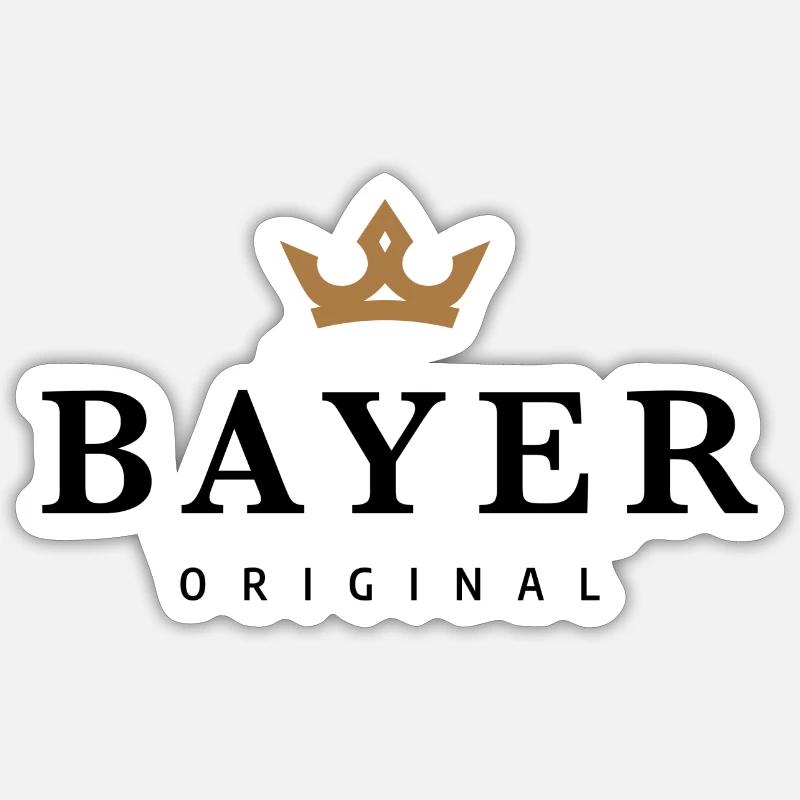 Bayer Sticker Größe S (10 x 10 cm)
