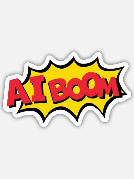  - Sticker size S (10 x 10 cm) - white matte