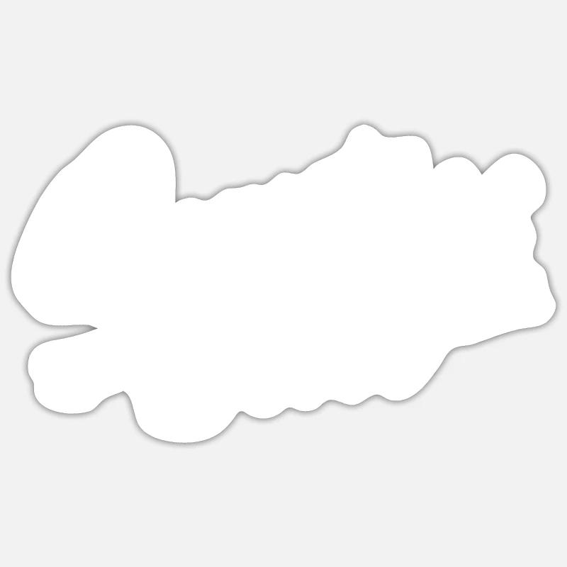 Quartiers Sud Sticker taille S (10 x 10 cm)