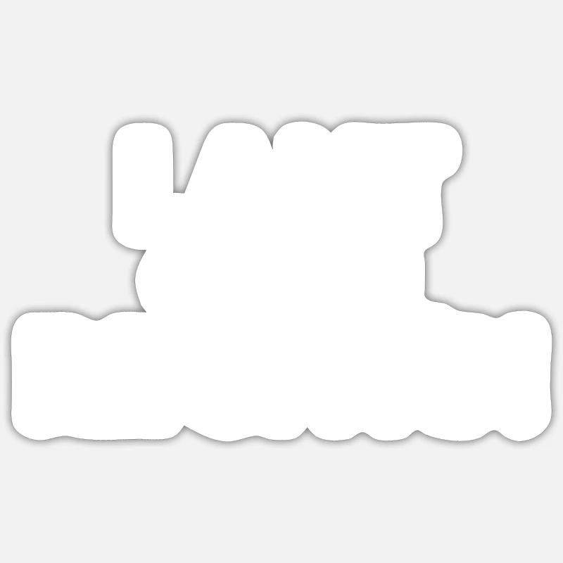 Sticker size S (10 x 10 cm) - 