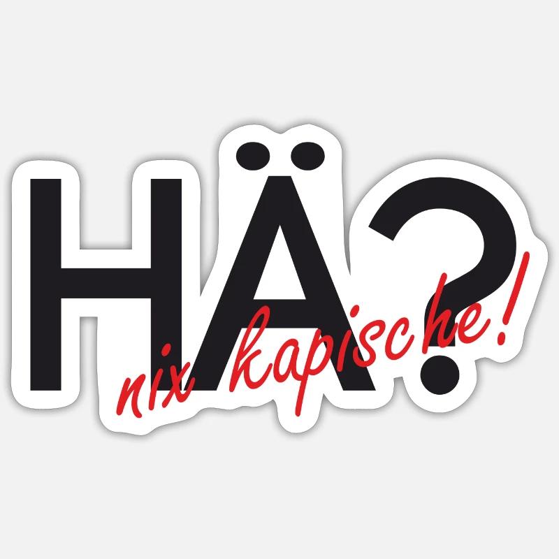 Heu, rien de capuchon ! Sticker taille S (10 x 10 cm)