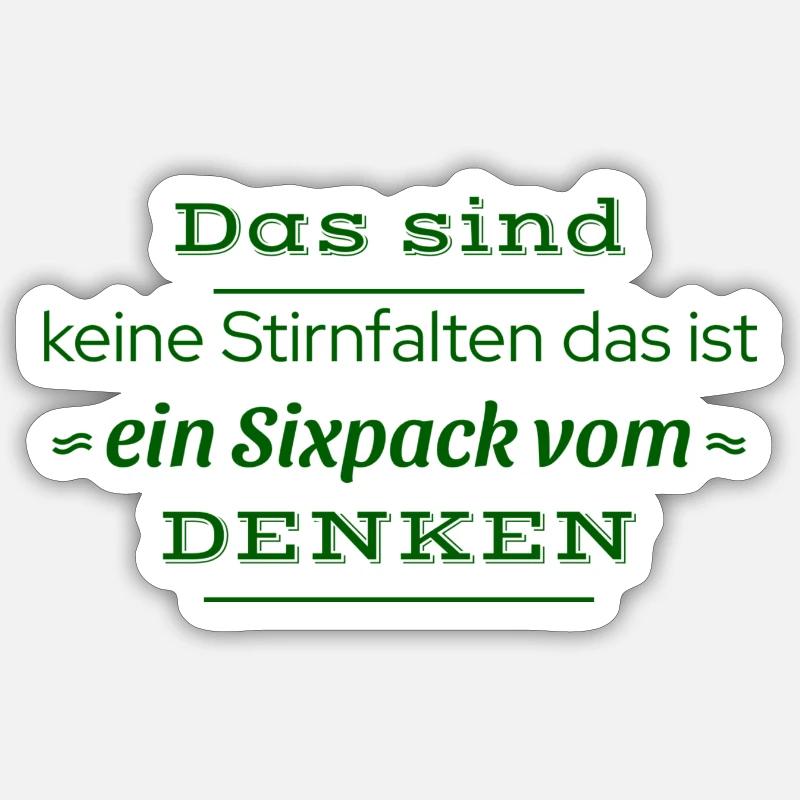 lehrer spruch Sticker Größe S (10 x 10 cm)