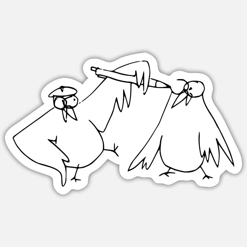 Sticker taille S (10 x 10 cm) - 