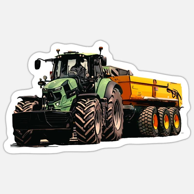 Sticker størrelse S (10 x 10 cm) - 