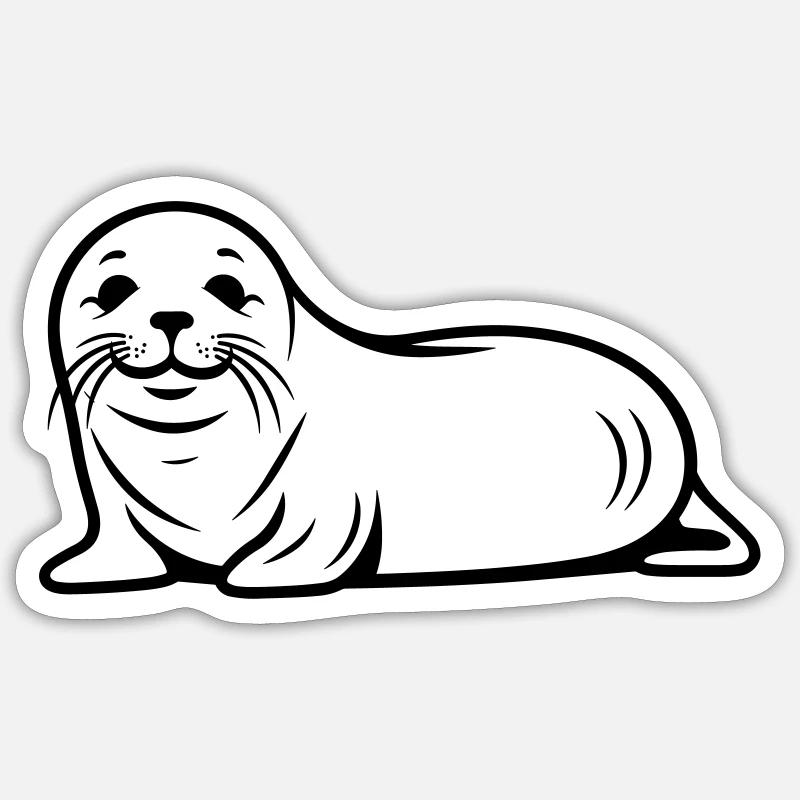 Sticker size S (10 x 10 cm) - 