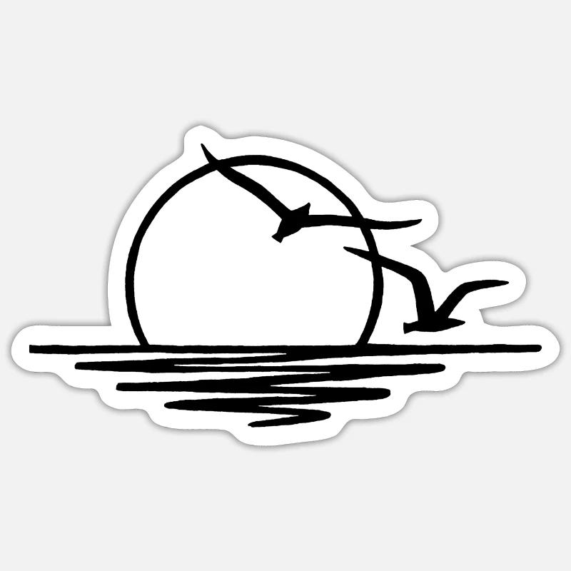 Sticker taille S (10 x 10 cm) - 