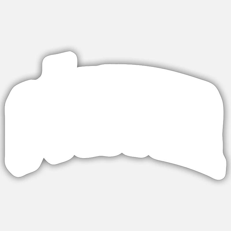 Scott Sticker size S (10 x 10 cm)