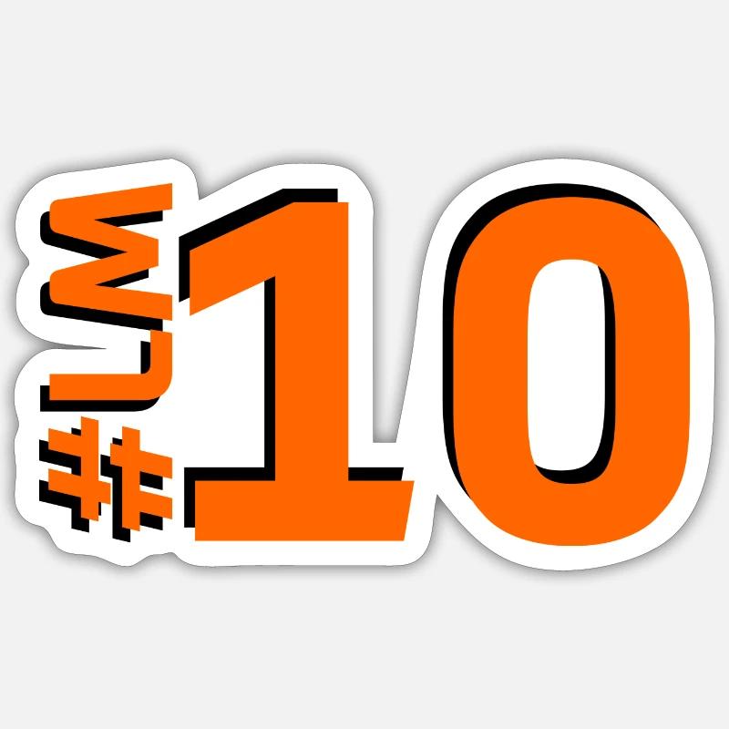 LM10-KARTON Sticker Größe S (10 x 10 cm)