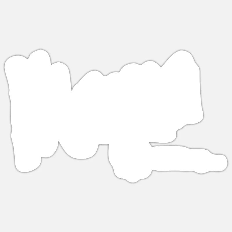 Mama loading Sticker Größe S (10 x 10 cm)