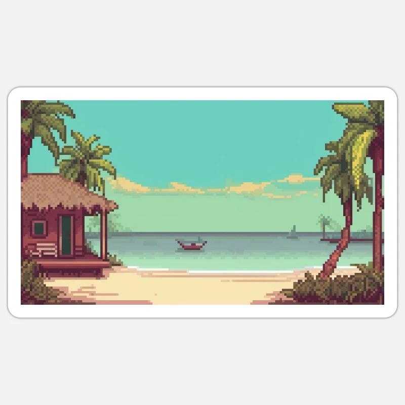 Sticker Größe S (10 x 10 cm) - 