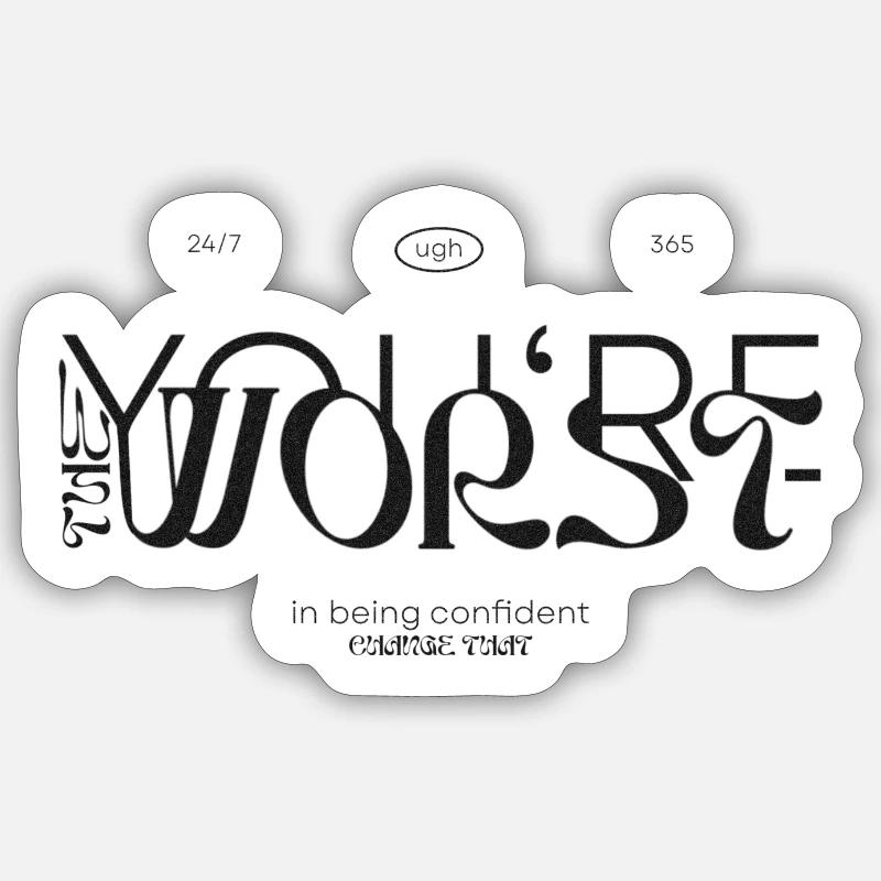 Sticker Größe S (10 x 10 cm) - 