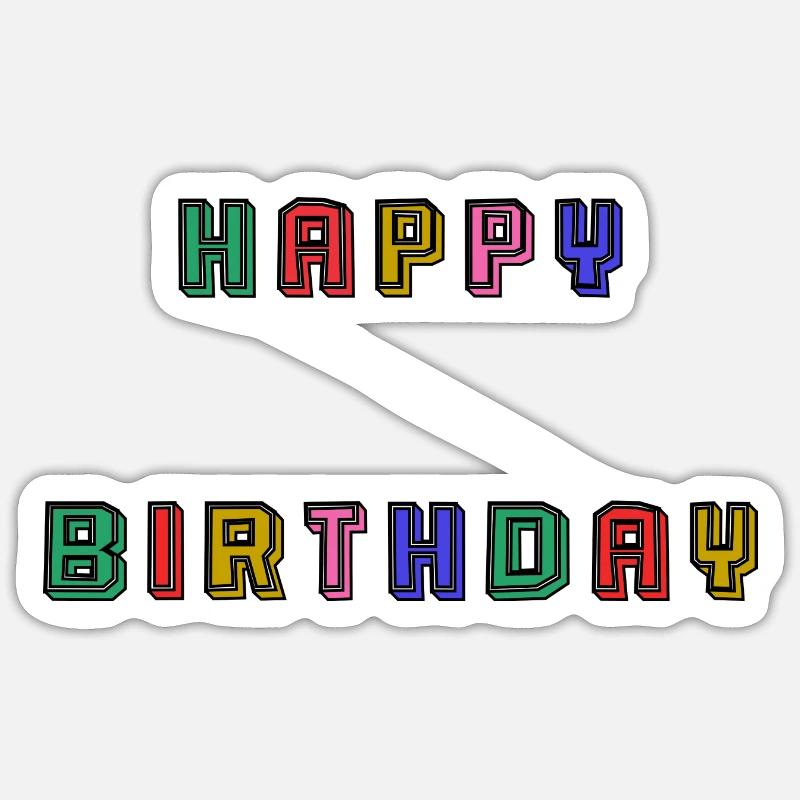 Sticker taille S (10 x 10 cm) - 