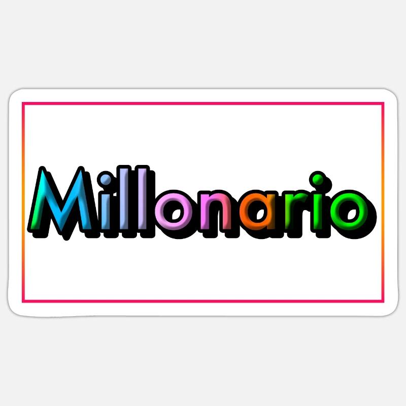 201436 - Sticker taille S (10 x 10 cm) - blanc mat