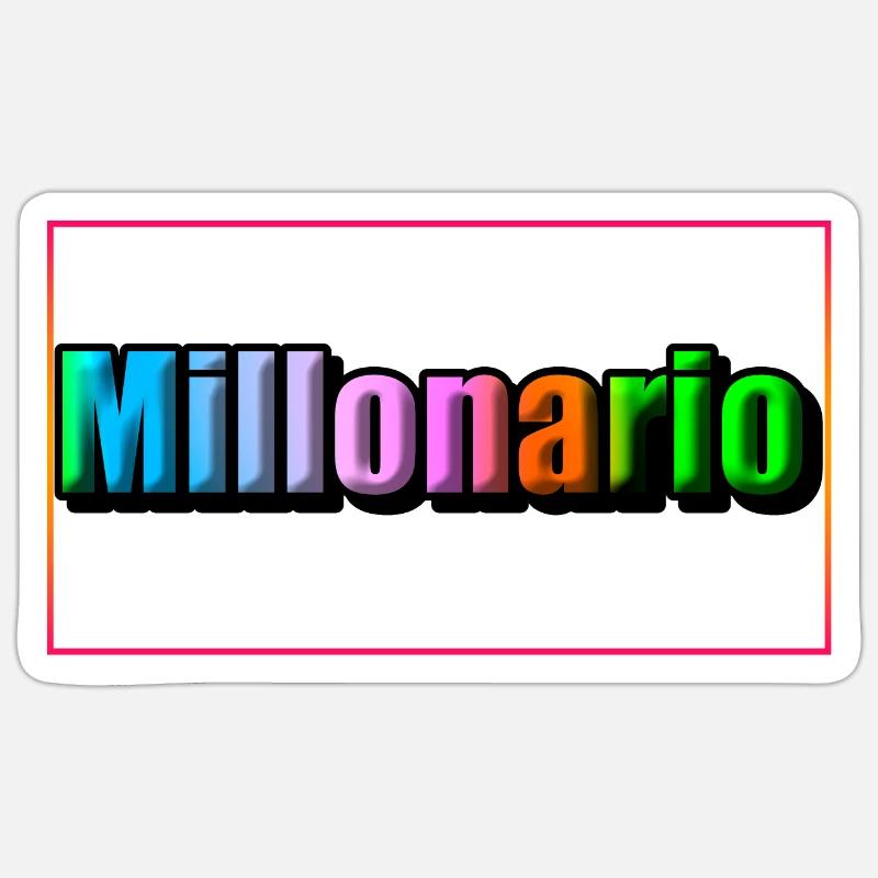 201443 - Sticker taille S (10 x 10 cm) - blanc mat