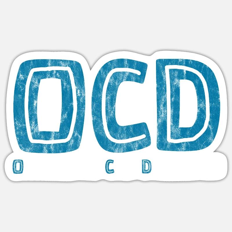 Obsessive Car Disorder 3 Sticker size S (10 x 10 cm)