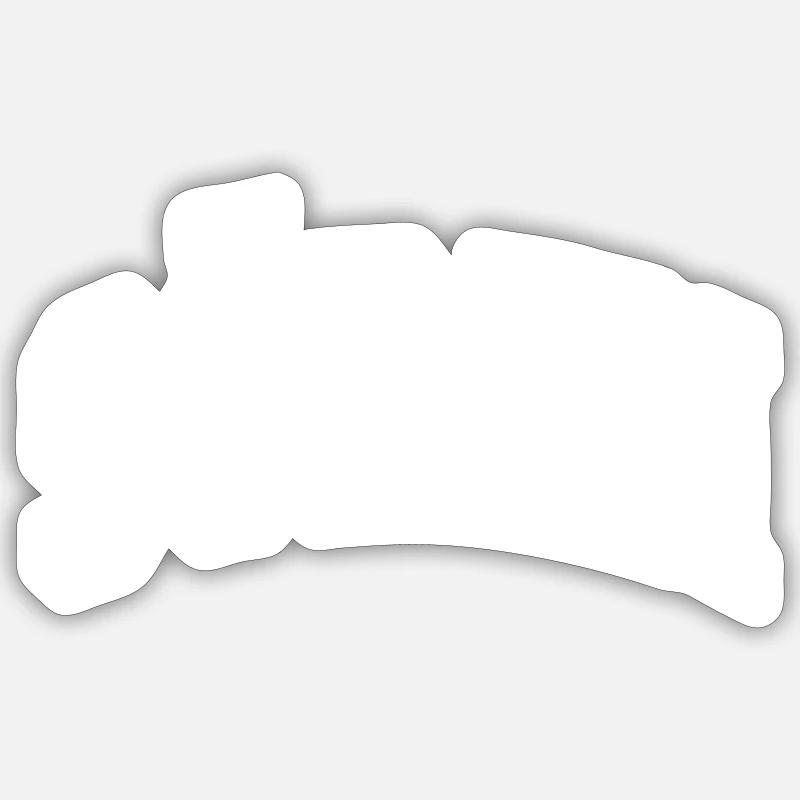 Sören - Sticker size S (10 x 10 cm) - white matte