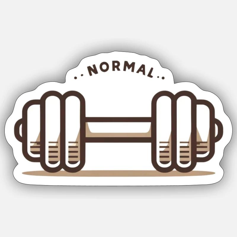 Normal Pump Sticker Größe S (10 x 10 cm)