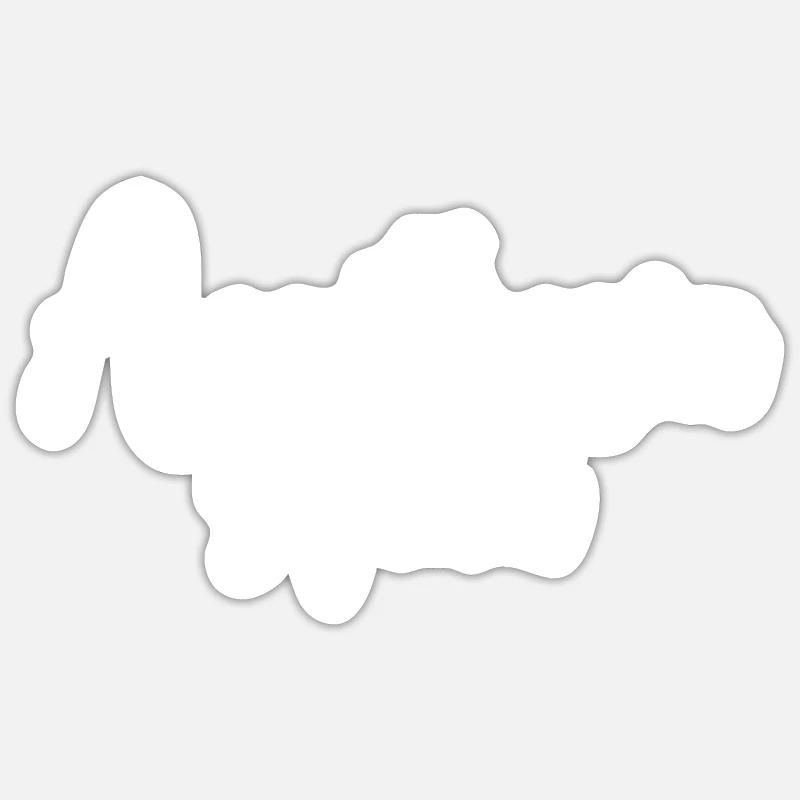 Anesthesia Squad - Sticker size S (10 x 10 cm) - white matte