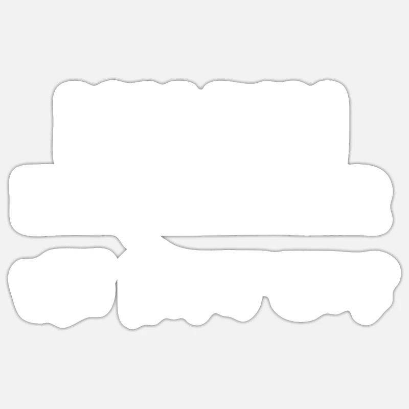 Occupation: window cleaner Sticker size S (10 x 10 cm)