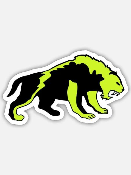  - Sticker Größe S (10 x 10 cm) - Mattweiß