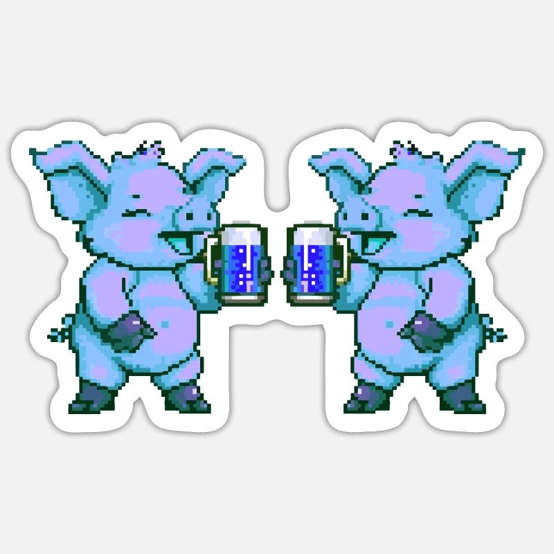 Sticker size S (10 x 10 cm) - 