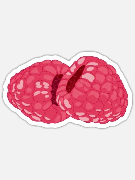 - Sticker size S (10 x 10 cm) - white matte