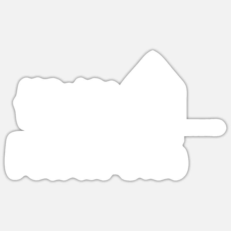 Constructeur de maisons Partnerlook Hausbau – Maison des constructeurs Sticker taille S (10 x 10 cm)