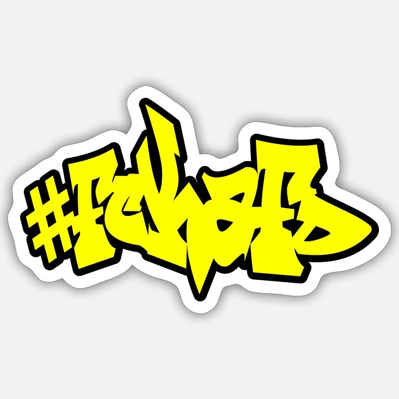 FCK AFD Sticker Größe S (10 x 10 cm)