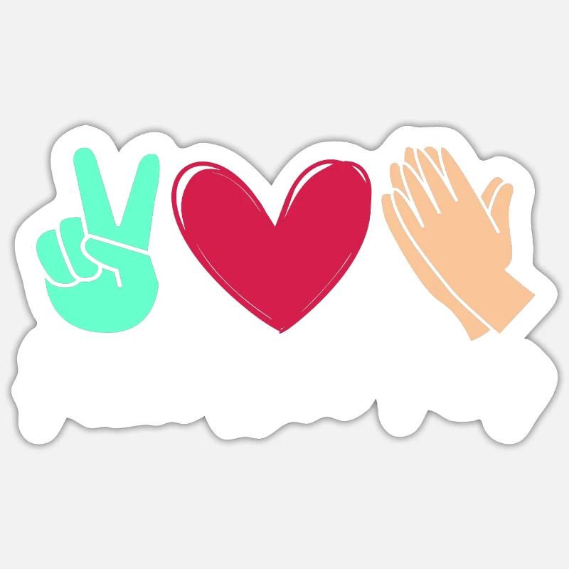 Pasteur des jeunes Sticker taille S (10 x 10 cm)