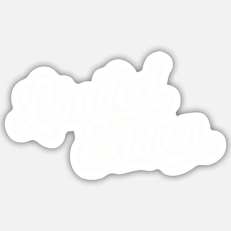 Édition limitée Sticker taille S (10 x 10 cm)
