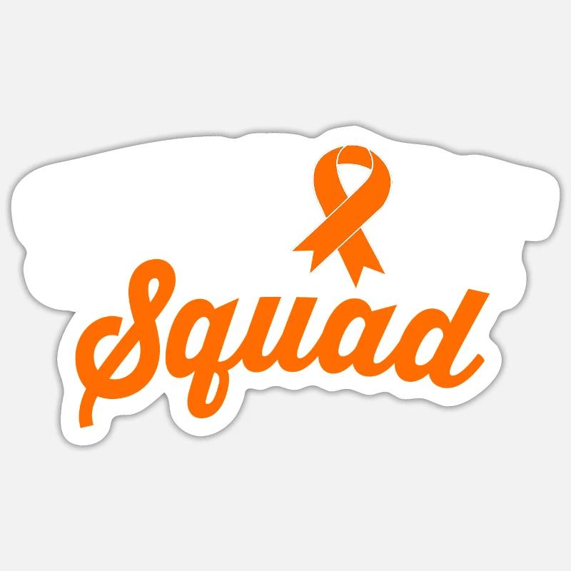 Leukemia Awareness - Sticker size S (10 x 10 cm) - white matte