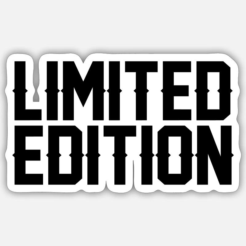 Édition limitée Sticker taille S (10 x 10 cm)