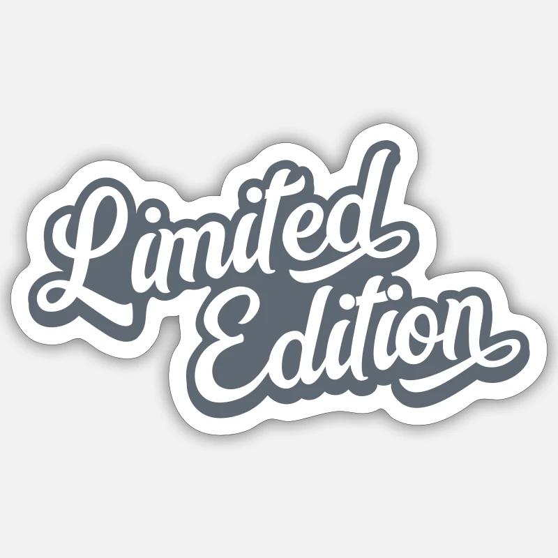 Édition limitée - Sticker taille S (10 x 10 cm) - blanc mat